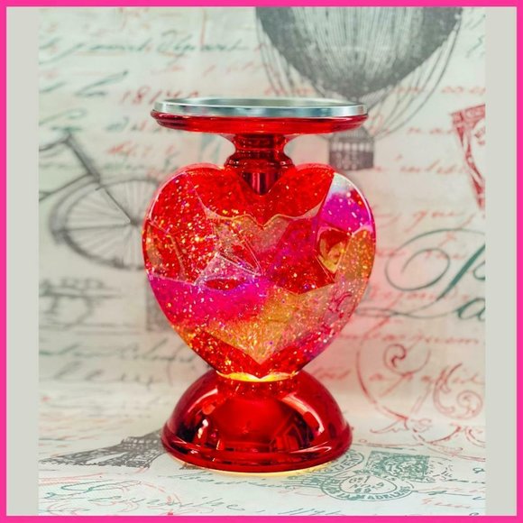 Bath & Body Works Bath Bath Body Works Glitter Heart Water Globe